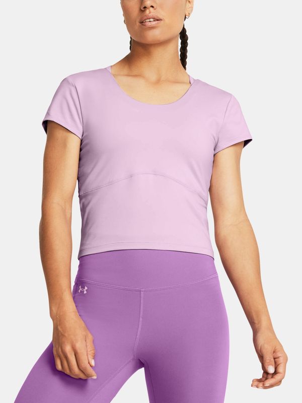 Under Armour Under Armour T-Shirt Meridian SS Fitted-PPL - Women