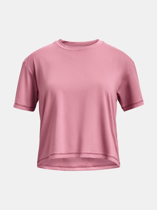 Under Armour Under Armour T-Shirt Motion SS-PNK - Girls