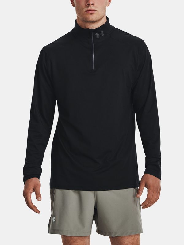 Under Armour Under Armour T-shirt QUALIFIER RUN 1/4 ZIP-BLK - Men