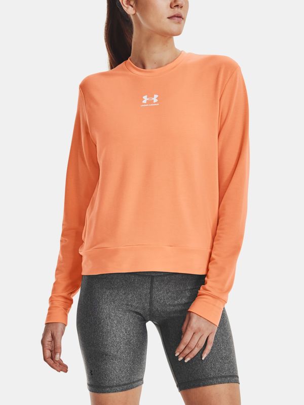 Under Armour Under Armour T-Shirt Rival Terry Crew-ORG - Women