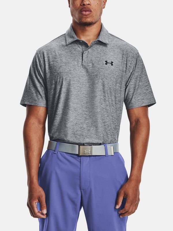 Under Armour Under Armour T-shirt T2G Polo-GRY - Men