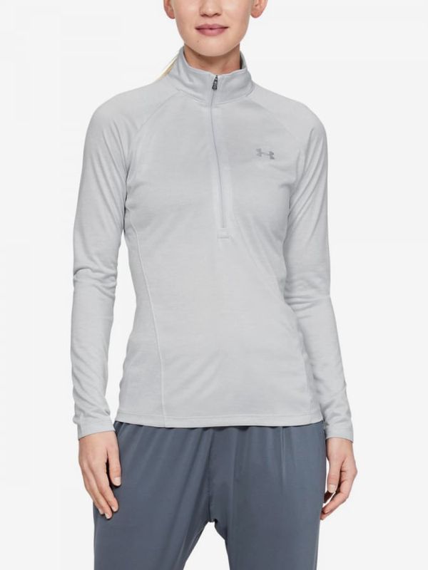 Under Armour Under Armour T-shirt Tech 1/2 Zip - Twist-Gry - Women