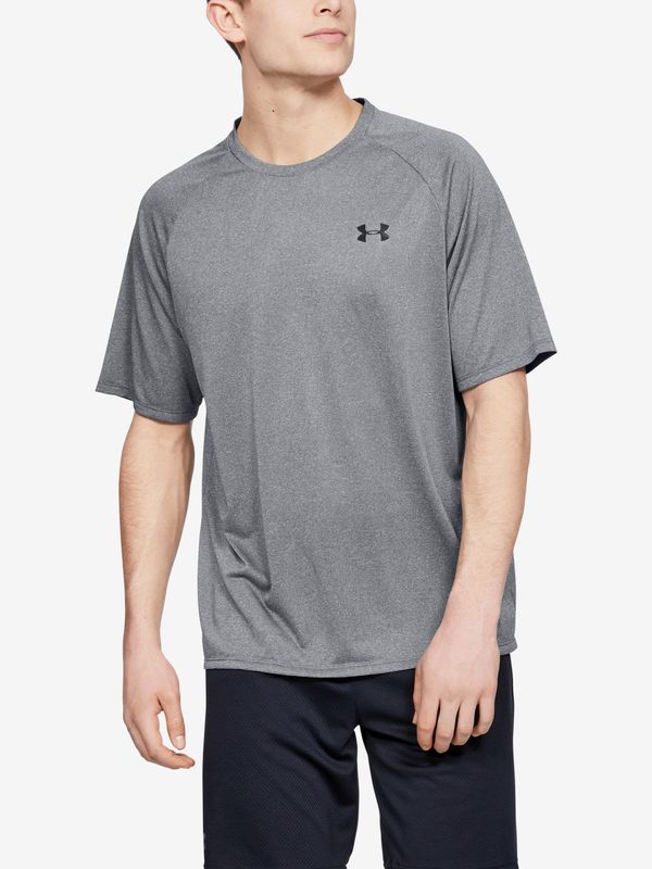 Under Armour Under Armour T-Shirt Tech 2.0 SS Tee Novelty-Gry - Men