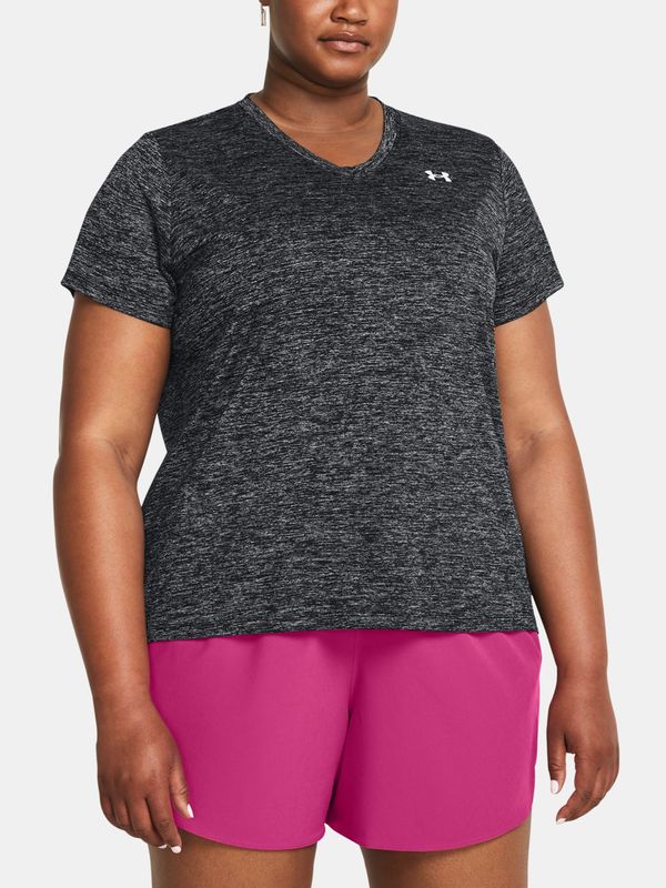 Under Armour Under Armour T-Shirt Tech SSV - Twist&-BLK - Ladies