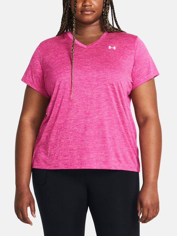 Under Armour Under Armour T-Shirt Tech SSV - Twist&-PNK - Ladies