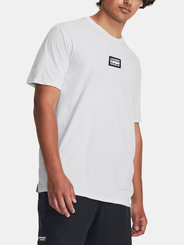 Under Armour Under Armour T-Shirt UA ELEVATED CORE WASH SS-GRY - Men