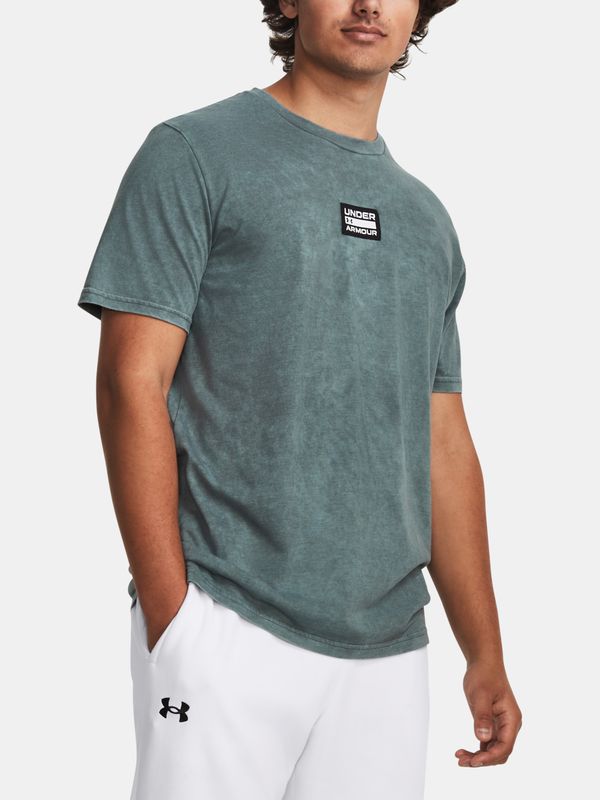 Under Armour Under Armour T-Shirt UA ELEVATED CORE WASH SS-GRY - Men