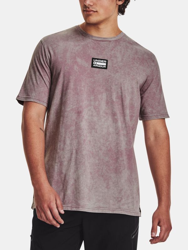 Under Armour Under Armour T-Shirt UA ELEVATED CORE WASH SS-PPL - Men
