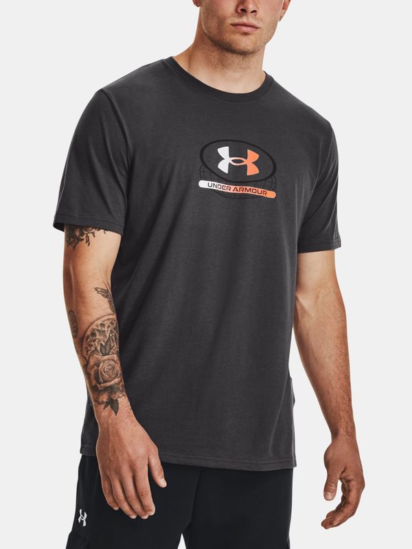 Under Armour Under Armour T-Shirt UA GLOBAL LOCKERTAG SS-GRY - Men