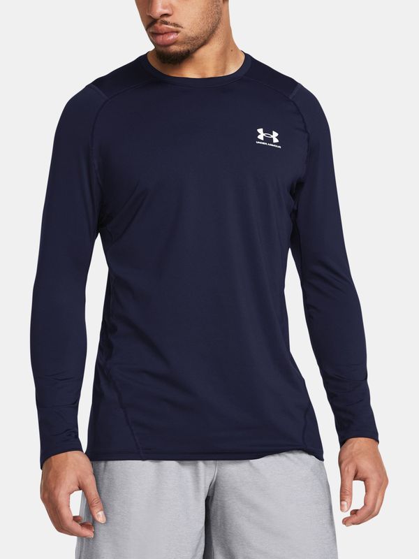 Under Armour Under Armour T-Shirt UA HG Armour Fitted LS-BLU - Men's