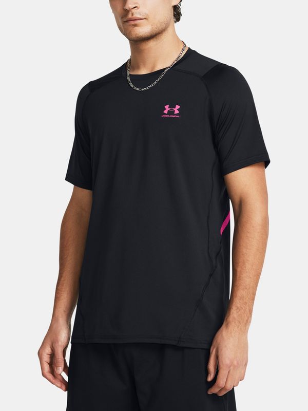 Under Armour Under Armour T-Shirt UA HG Armour Ftd Graphic SS-BLK - Men