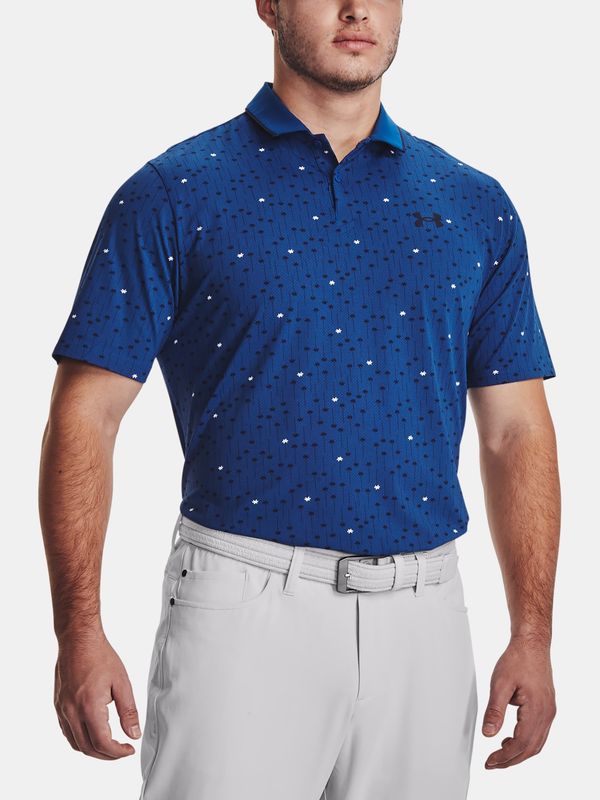 Under Armour Under Armour T-Shirt UA Iso-Chill Edge Polo-BLU - Men