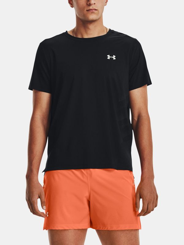 Under Armour Under Armour T-Shirt UA ISO-CHILL LASER HEAT SS-BLK - Men