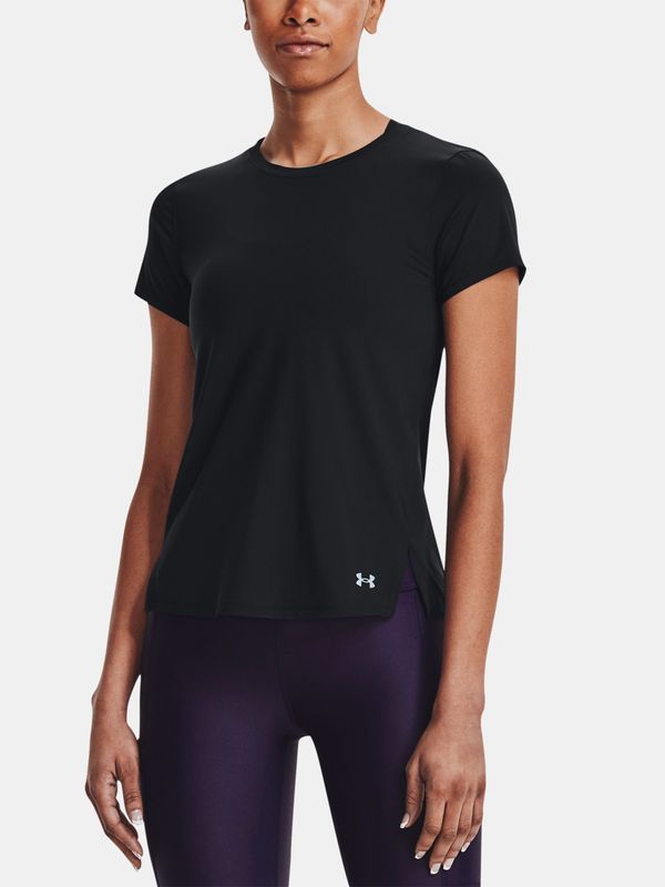 Under Armour Under Armour T-Shirt UA IsoChill Run Laser Tee-BLK - Women