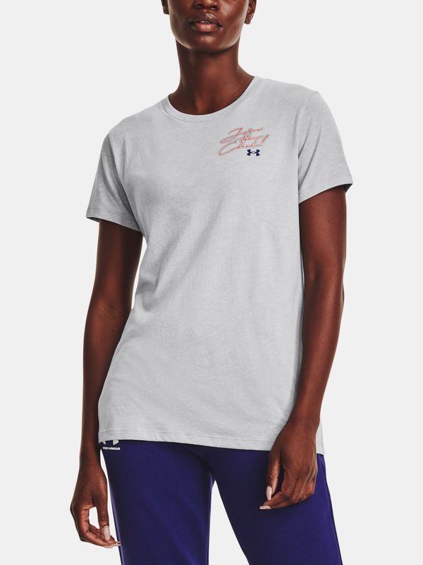 Under Armour Under Armour T-Shirt UA JOIN THE CLUB SS-GRY - Women