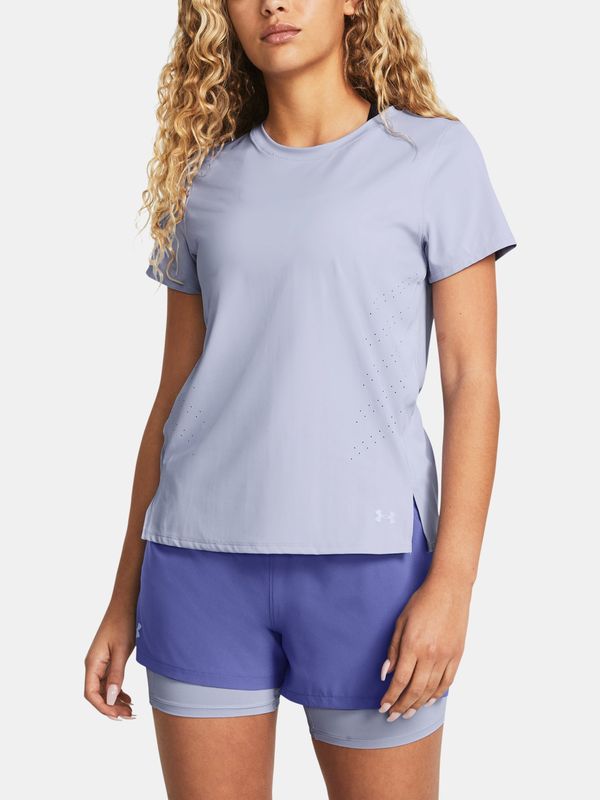 Under Armour Under Armour T-Shirt UA Launch Elite Shortsleeve-PPL - Women