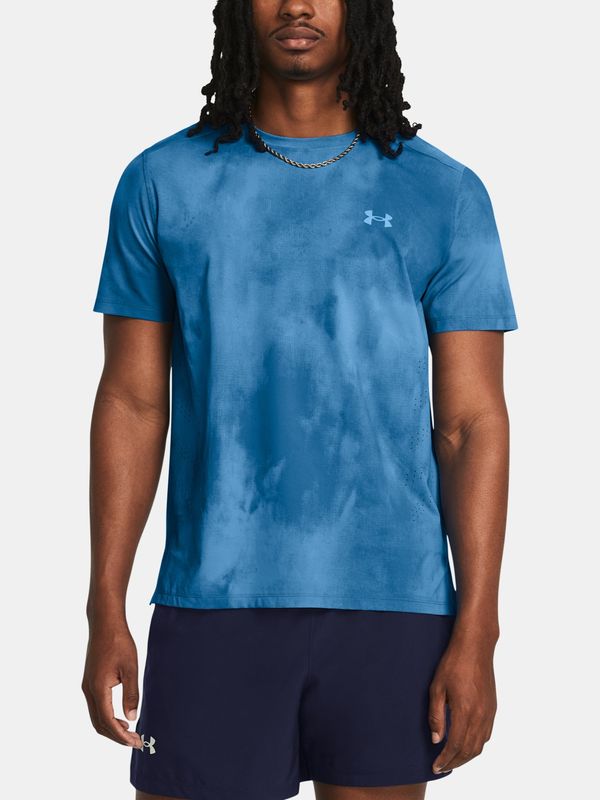 Under Armour Under Armour T-Shirt UA LAUNCH ELITE WASH SS-BLU - Men