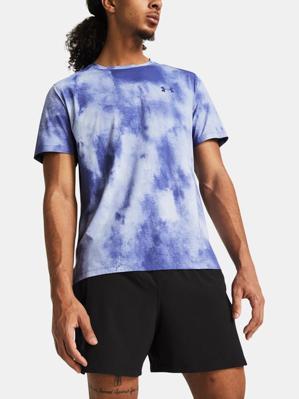 Under Armour Under Armour T-Shirt UA LAUNCH ELITE WASH SS-PPL - Men