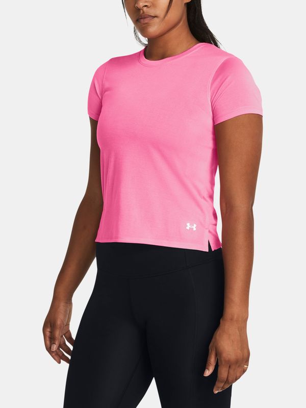 Under Armour Under Armour T-Shirt UA Launch Shortsleeve-PNK - Women