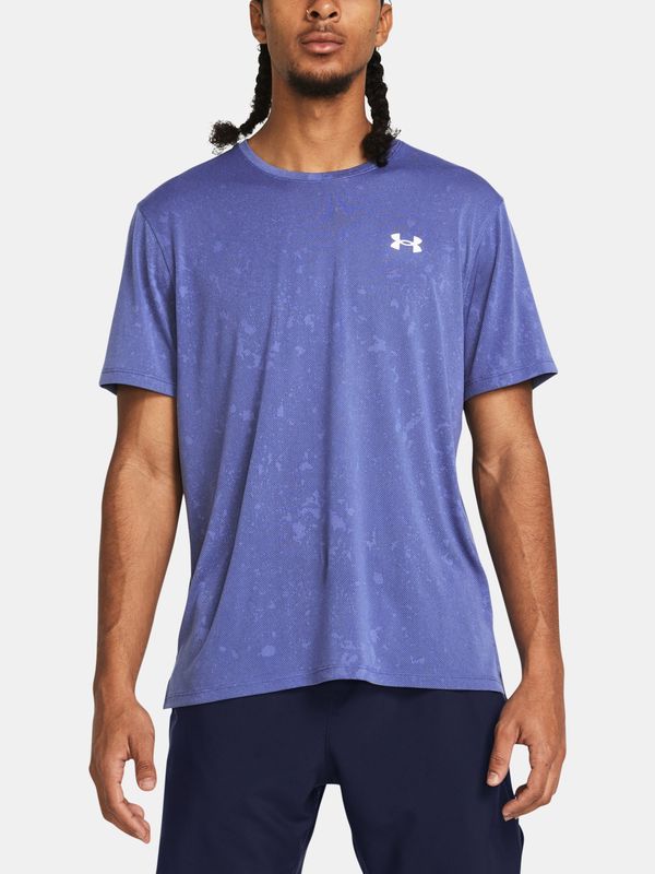 Under Armour Under Armour T-Shirt UA LAUNCH SPLATTER SS-PPL - Men