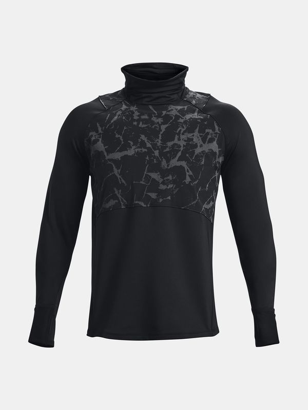 Under Armour Under Armour T-Shirt UA OUTRUN THE COLD FUNNEL-BLK - Men