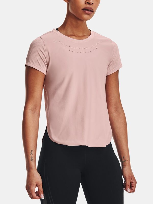 Under Armour Under Armour T-Shirt UA PaceHER Tee-PNK - Women