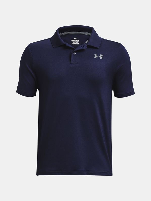 Under Armour Under Armour T-Shirt UA Performance Polo-NVY - Boys