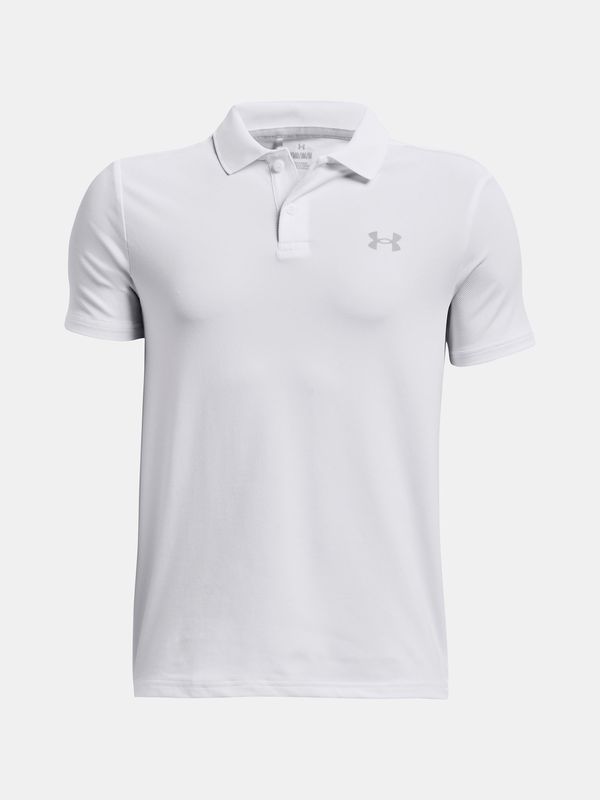 Under Armour Under Armour T-Shirt UA Performance Polo-WHT - Boys