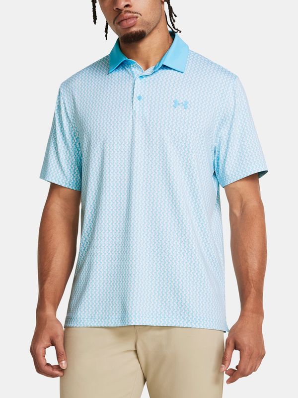 Under Armour Under Armour T-Shirt UA Playoff 3.0 Printed Polo-BLU - Men's