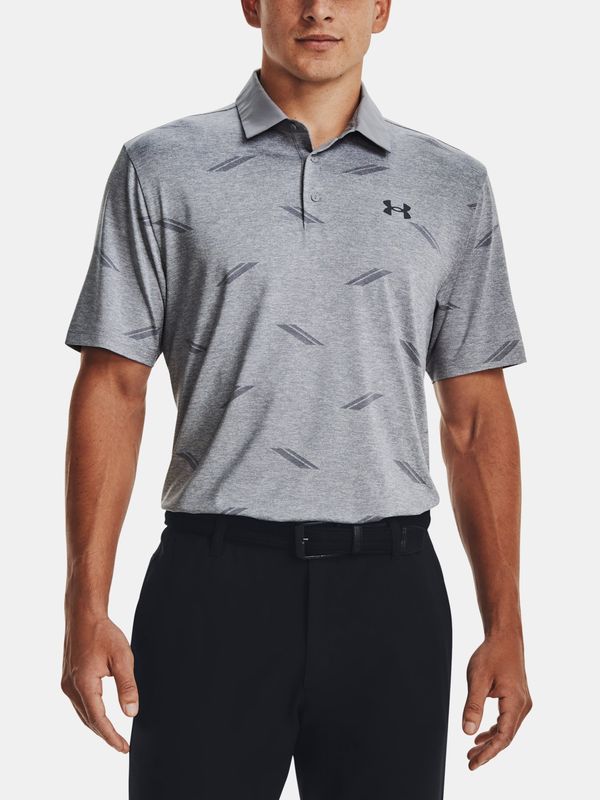 Under Armour Under Armour T-Shirt UA Playoff Deuces Jacq Polo-GRY - Men