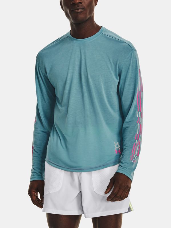 Under Armour Under Armour T-Shirt UA RUN ANYWHERE BREEZE LS -BLU - Men