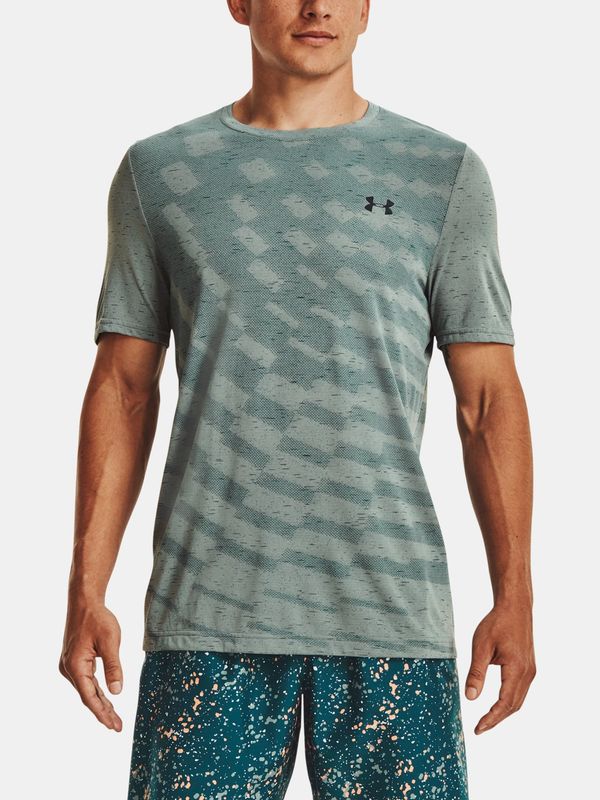 Under Armour Under Armour T-shirt UA Seamless Radial SS-GRY - Men