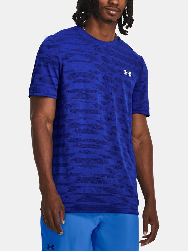 Under Armour Under Armour T-Shirt UA Seamless Ripple SS-BLU - Men