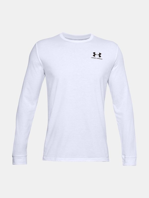 Under Armour Under Armour T-Shirt UA SPORTSTYLE LEFT CHEST LS-WHT - Men