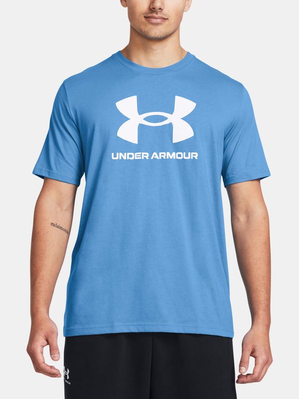 Under Armour Under Armour T-Shirt UA SPORTSTYLE LOGO UPDATE SS-BLU - Men's