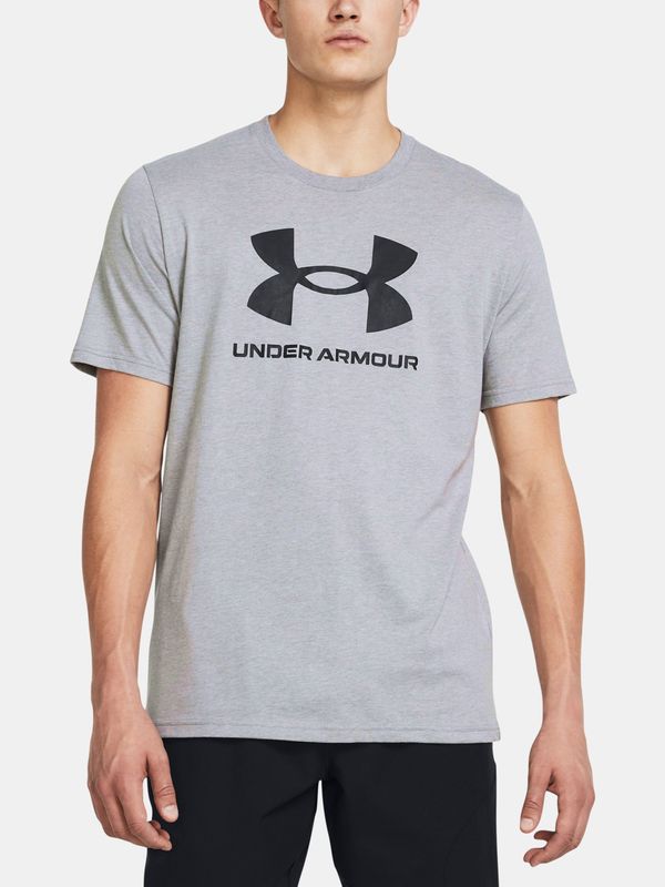 Under Armour Under Armour T-Shirt UA SPORTSTYLE LOGO UPDATE SS-GRY - Men