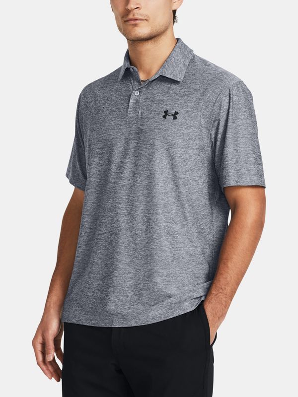 Under Armour Under Armour T-Shirt UA T2G Polo-GRY - Men's