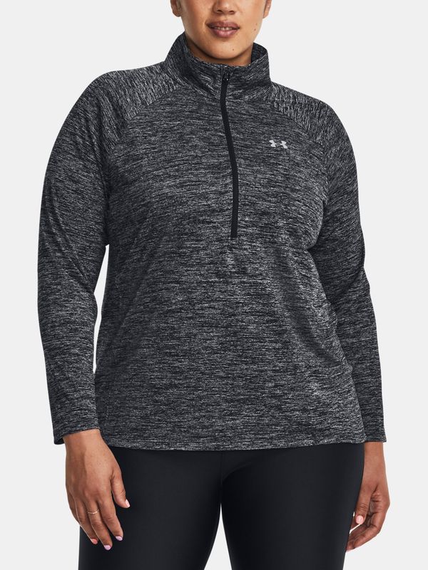 Under Armour Under Armour T-Shirt UA Tech 1/2 Zip - Twist&-BLK - Women