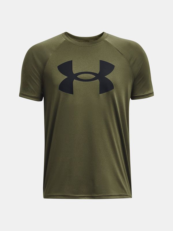 Under Armour Under Armour T-Shirt UA Tech Big Logo SS-GRN - Boys