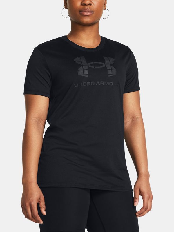 Under Armour Under Armour T-Shirt UA Tech BL HD SS-BLK - Women