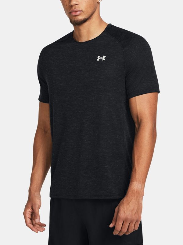 Under Armour Under Armour T-shirt UA TRAIL RUN SHORTSLEEVE-BLK - Men