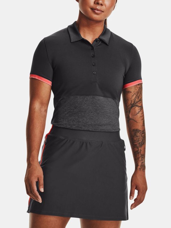 Under Armour Under Armour T-Shirt UA Zinger Point SS Polo-GRY - Women