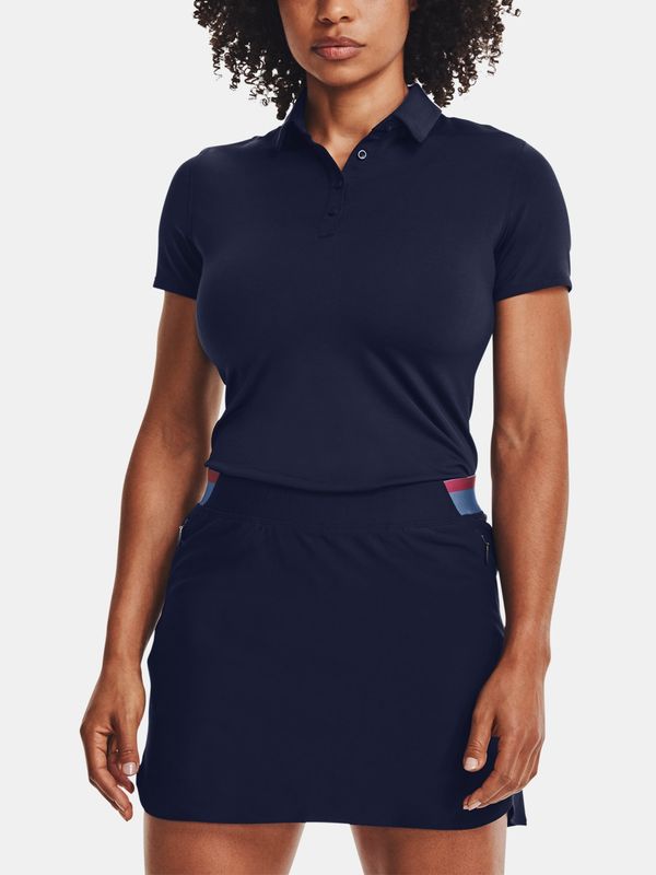 Under Armour Under Armour T-Shirt UA Zinger Short Sleeve Polo-NVY - Women