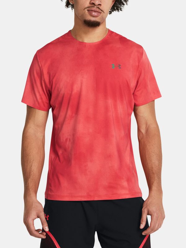 Under Armour Under Armour T-Shirt Vanish Elite Vent Prtd SS-RED - Men's