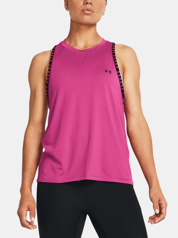 Under Armour Under Armour Tank Top Knockout Novelty Tank-PNK - Women