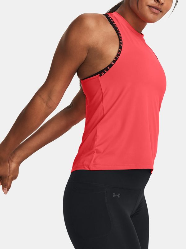 Under Armour Under Armour Tank Top Knockout Novelty Tank-RED - Women