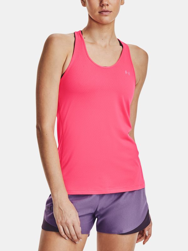 Under Armour Under Armour Tank Top UA HG Armour Racer Tank-PNK - Women