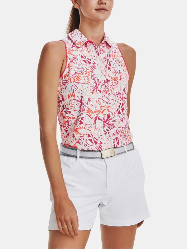 Under Armour Under Armour Tank Top UA Iso-Chill SL Polo-WHT - Women