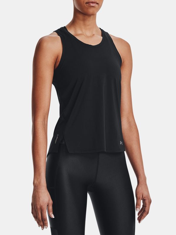 Under Armour Under Armour Tank Top UA IsoChill Run Laser Tank-BLK - Women