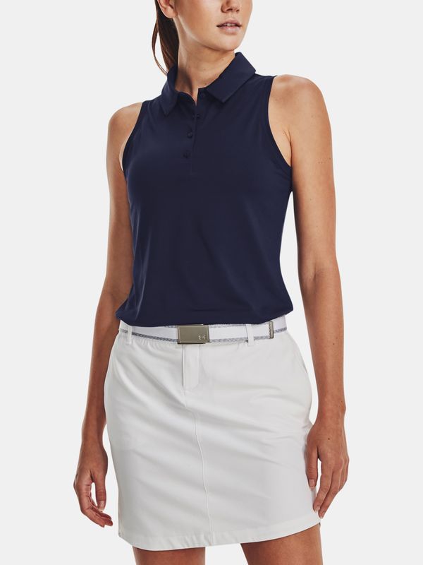 Under Armour Under Armour Tank Top UA Playoff SL Polo -NVY - Women
